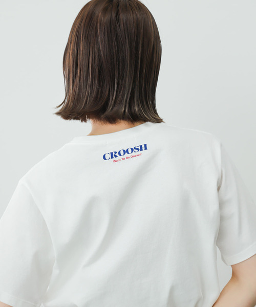 SENSE OF PLACE by URBAN RESEARCH（センスオブプレイスバイアーバンリサーチ）の「グラフィックTシャツ(半袖)（Tシャツ/カットソー・レディース・その他4/その他1/その他2/その他3/その他5・ONE）」の17枚目の写真