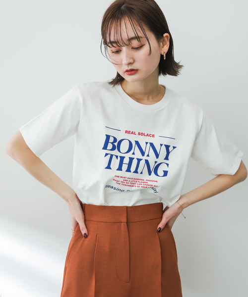 SENSE OF PLACE by URBAN RESEARCH（センスオブプレイスバイアーバンリサーチ）の「グラフィックTシャツ(半袖)（Tシャツ/カットソー・レディース・その他4/その他1/その他2/その他3/その他5・ONE）」の13枚目の写真