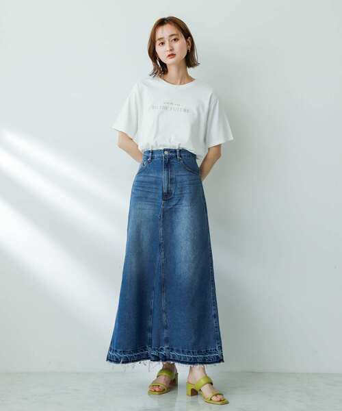 SENSE OF PLACE by URBAN RESEARCH（センスオブプレイスバイアーバンリサーチ）の「グラフィックTシャツ(半袖)（Tシャツ/カットソー・レディース・その他4/その他1/その他2/その他3/その他5・ONE）」の9枚目の写真