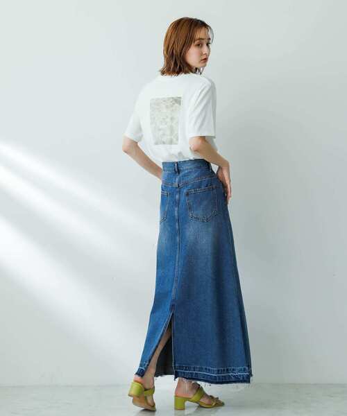 SENSE OF PLACE by URBAN RESEARCH（センスオブプレイスバイアーバンリサーチ）の「グラフィックTシャツ(半袖)（Tシャツ/カットソー・レディース・その他4/その他1/その他2/その他3/その他5・ONE）」の22枚目の写真