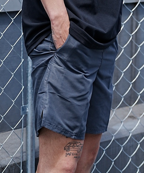 NIKE（ナイキ）の「NIKE/ナイキ エッセンシャル 7" ユーティリティ/水陸両用 ワンポイント/刺繍 ボレーショーツ/トランクス/水着 NESSA559（水着・メンズ・ブルー系その他/ブラウン系その他/グレー×ホワイト/ブラック×ブラック/イエロー系その他/グリーン/オレンジ/サックスブルー・M/S/XL/L/XXL）」の20枚目の写真