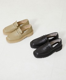 NICAL（ニカル）の「【本革】【NICAL】ボリューム厚底レザー