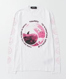 ◆DSQUARED2◆ＴシャツSURF CREW L/S T-SHIRT DSQUARED2（ディースクエアード）の「T-SHIRT /L/S OVER SURF