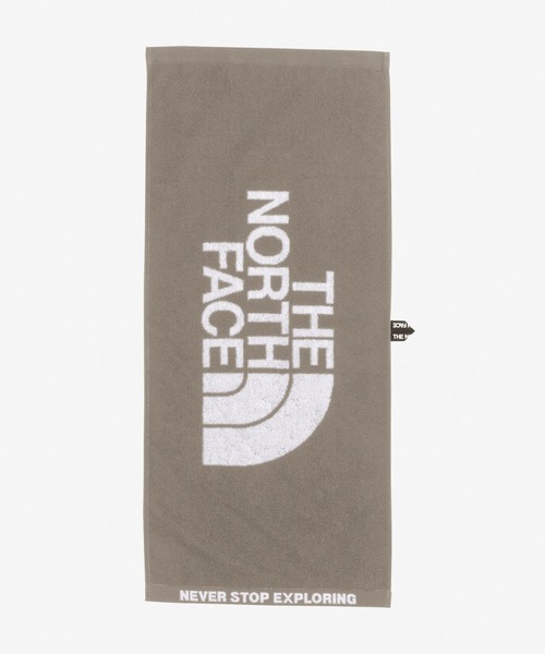THE NORTH FACE(ザノースフェイス)の「THE NORTH FACE/ザ・ノース・フェイス タオル コンフォートコットンタオル M NN22101(タオル・メンズ・ホワイト/ブラック/ダークラベンダー/サンドグレー・48㎝/M)」の3枚目の写真