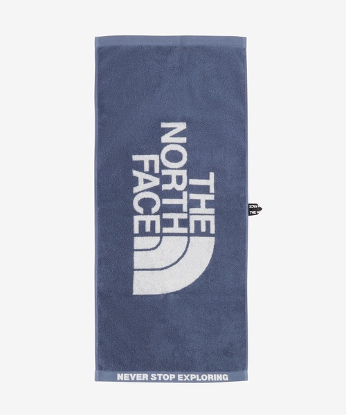 THE NORTH FACE(ザノースフェイス)の「THE NORTH FACE/ザ・ノース・フェイス タオル コンフォートコットンタオル M NN22101(タオル・メンズ・ホワイト/ブラック/ダークラベンダー/サンドグレー・48㎝/M)」の4枚目の写真