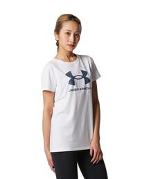 UAテック ショートスリーブTシャツ 〈ビッグロゴ〉（トレーニング/レディース）