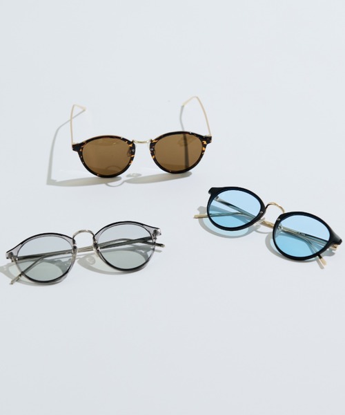 MERLOT(メルロー)の「UVカットクリアカラーボストンサングラス(サングラス・レディース・ブラック/ブラウン/ブルー・FREE)」の10枚目の写真