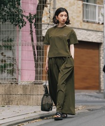 THOUSAND MILE/サウザンドマイル ROOMY FLARE PANTS SET UP セットアップ