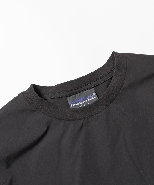 THOUSAND MILE（サウザンドマイル）の「THOUSAND MILE/サウザンドマイル ROOMY FLARE PANTS SET UP セットアップ（Tシャツ/カットソー・レディース・ブラック/オリーブ/ダークグレー・FREE）」の8枚目の写真