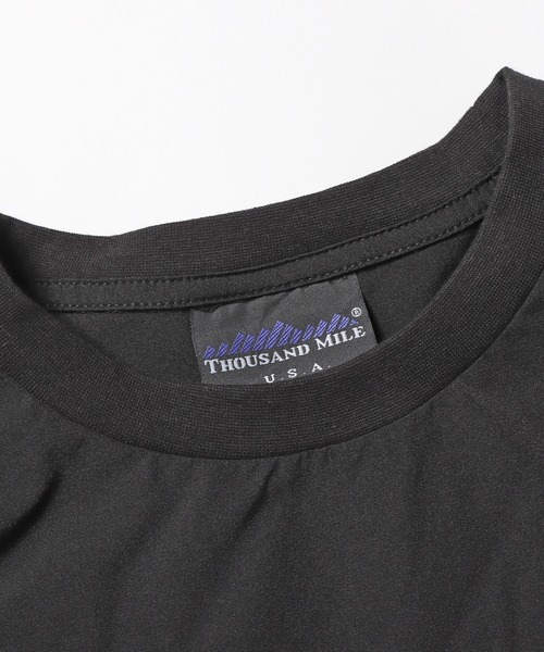 THOUSAND MILE（サウザンドマイル）の「THOUSAND MILE/サウザンドマイル ROOMY FLARE PANTS SET UP セットアップ（Tシャツ/カットソー・レディース・ブラック/オリーブ/ダークグレー・FREE）」の9枚目の写真