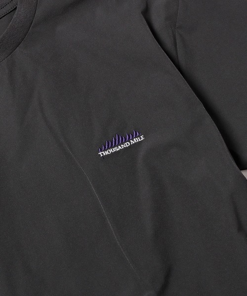 THOUSAND MILE（サウザンドマイル）の「THOUSAND MILE/サウザンドマイル ROOMY FLARE PANTS SET UP セットアップ（Tシャツ/カットソー・レディース・ブラック/オリーブ/ダークグレー・FREE）」の11枚目の写真