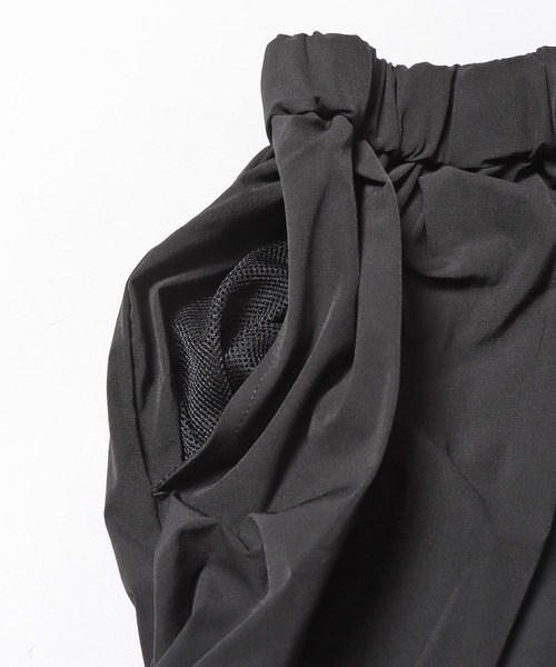 THOUSAND MILE（サウザンドマイル）の「THOUSAND MILE/サウザンドマイル ROOMY FLARE PANTS SET UP セットアップ（Tシャツ/カットソー・レディース・ブラック/オリーブ/ダークグレー・FREE）」の17枚目の写真