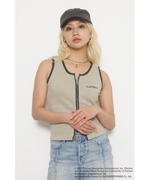 PLAYBOY×LAGUA ZIP TANK