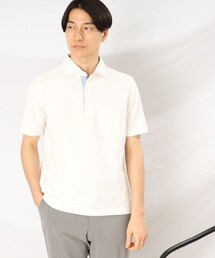 【抗菌防臭】ハニカムメランジ ポロシャツ ベーシックカラー