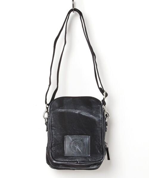 SOMEIT(サミット)の「K.O.K VINTAGE MINI BAG(ショルダーバッグ・メンズ・ブラック・ONE SIZE)」の5枚目の写真