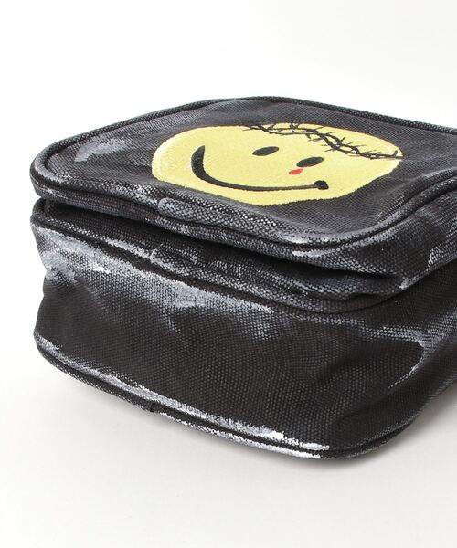 SOMEIT(サミット)の「K.O.K VINTAGE MINI BAG(ショルダーバッグ・メンズ・ブラック・ONE SIZE)」の4枚目の写真