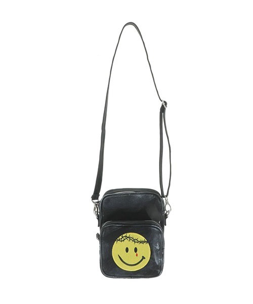 SOMEIT(サミット)の「K.O.K VINTAGE MINI BAG(ショルダーバッグ・メンズ・ブラック・ONE SIZE)」の1枚目の写真