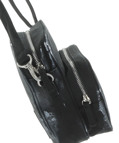 SOMEIT(サミット)の「K.O.K VINTAGE MINI BAG(ショルダーバッグ・メンズ・ブラック・ONE SIZE)」の8枚目の写真