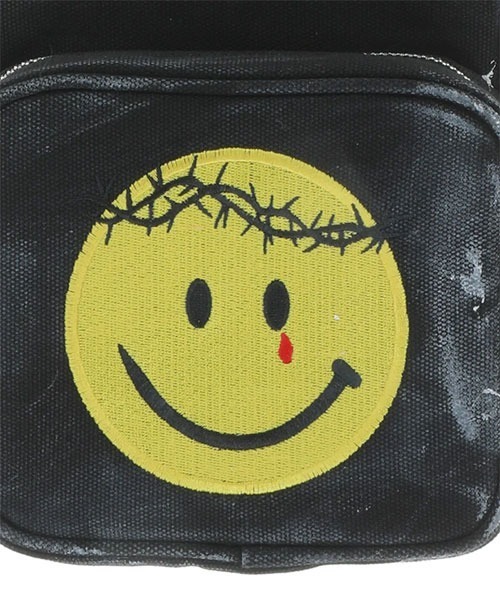 SOMEIT(サミット)の「K.O.K VINTAGE MINI BAG(ショルダーバッグ・メンズ・ブラック・ONE SIZE)」の9枚目の写真