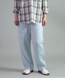 [OMNIGOD womens / オムニゴッド]　リネンツイル PWイージーパンツ