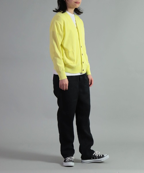OMNIGOD（オムニゴッド）の「[OMNIGOD womens / オムニゴッド]　リネンツイル PWイージーパンツ（その他パンツ・レディース・ネイビー/ブラウン/グレー/ライトブラウン/ライトブルー/ブラック/グレイッシュベージュ・1/0）」の11枚目の写真