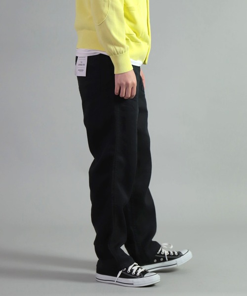 OMNIGOD（オムニゴッド）の「[OMNIGOD womens / オムニゴッド]　リネンツイル PWイージーパンツ（その他パンツ・レディース・ネイビー/ブラウン/グレー/ライトブラウン/ライトブルー/ブラック/グレイッシュベージュ・1/0）」の10枚目の写真