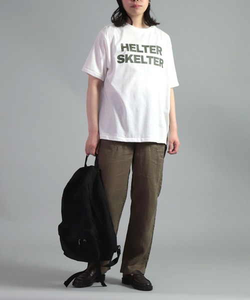 OMNIGOD（オムニゴッド）の「[OMNIGOD womens / オムニゴッド]　リネンツイル PWイージーパンツ（その他パンツ・レディース・ネイビー/ブラウン/グレー/ライトブラウン/ライトブルー/ブラック/グレイッシュベージュ・1/0）」の18枚目の写真