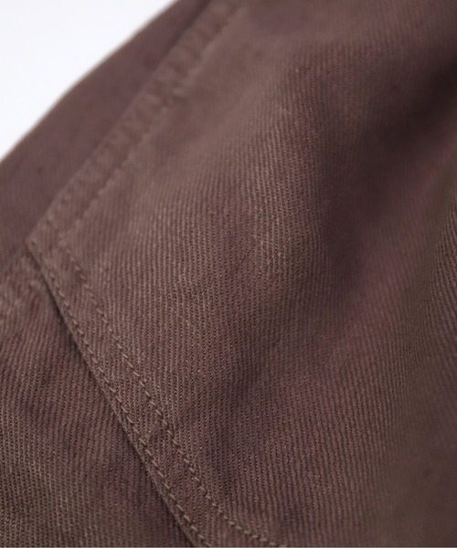 OMNIGOD（オムニゴッド）の「[OMNIGOD womens / オムニゴッド]　リネンツイル PWイージーパンツ（その他パンツ・レディース・ネイビー/ブラウン/グレー/ライトブラウン/ライトブルー/ブラック/グレイッシュベージュ・1/0）」の16枚目の写真