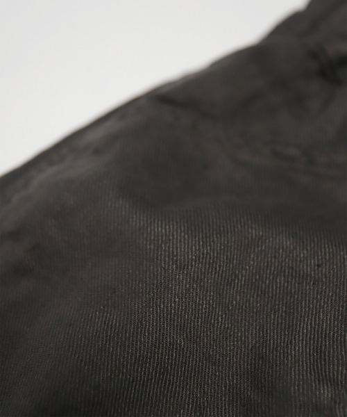 OMNIGOD（オムニゴッド）の「[OMNIGOD womens / オムニゴッド]　リネンツイル PWイージーパンツ（その他パンツ・レディース・ネイビー/ブラウン/グレー/ライトブラウン/ライトブルー/ブラック/グレイッシュベージュ・1/0）」の13枚目の写真