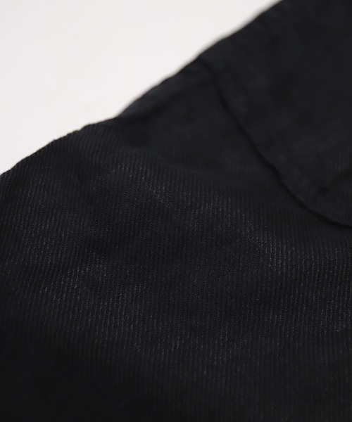 OMNIGOD（オムニゴッド）の「[OMNIGOD womens / オムニゴッド]　リネンツイル PWイージーパンツ（その他パンツ・レディース・ネイビー/ブラウン/グレー/ライトブラウン/ライトブルー/ブラック/グレイッシュベージュ・1/0）」の12枚目の写真