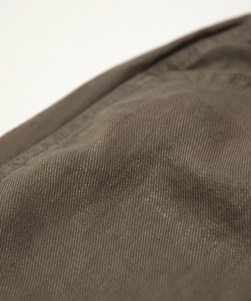 OMNIGOD（オムニゴッド）の「[OMNIGOD womens / オムニゴッド]　リネンツイル PWイージーパンツ（その他パンツ・レディース・ネイビー/ブラウン/グレー/ライトブラウン/ライトブルー/ブラック/グレイッシュベージュ・1/0）」の19枚目の写真
