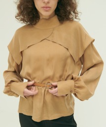 OPULENCE（オーピュレンス）の「ハイネックブラウス（シャツ/ブラウス）」