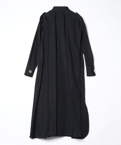 Dsquared2 ディースクエアード シャツワンピース DSQUARED2（ディースクエアード）の「CARGO MAXI SHIRT DRESS /0221