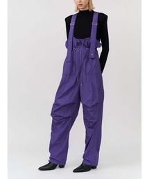 PAMEO POSE（パメオポーズ）の「Nylon Shaka Waders（サロペット/オーバーオール・パープル系）」