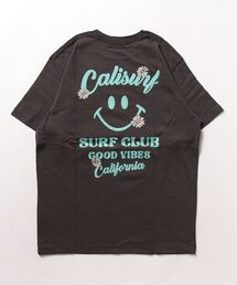 CALI SURF | 【Cali Surf】 CALI SURF 空紡糸天竺 刺繍TEE(Tシャツ/カットソー)