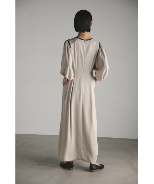 シャーリングワンピース ◇11/3(月)23:59で販売終了◇☆SALE☆イロチ買いしたい