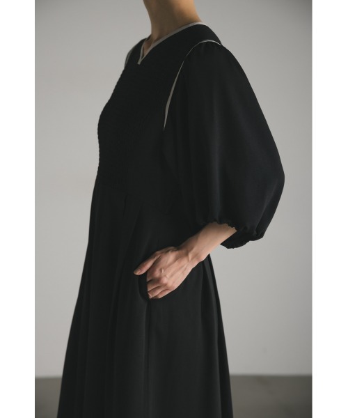 シャーリングワンピース ◇11/3(月)23:59で販売終了◇☆SALE☆イロチ買いしたい