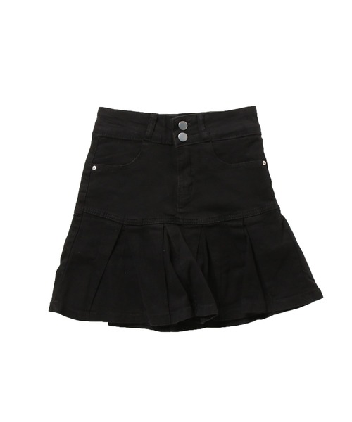 ROOPTOKYO（ループトウキョウ）の「▲Denim Pleats Mini Skirt / デニムプリーツミニスカート（スカート・レディース・ブラック/ブルー・S/L/M）」の16枚目の写真