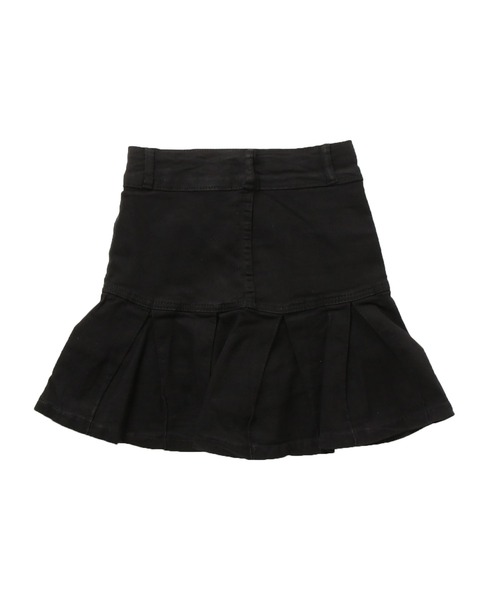 ROOPTOKYO（ループトウキョウ）の「▲Denim Pleats Mini Skirt / デニムプリーツミニスカート（スカート・レディース・ブラック/ブルー・S/L/M）」の14枚目の写真
