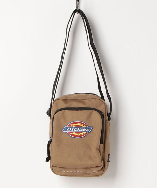 Dickies（ディッキーズ）の「Dickies/ディッキーズ アイコン ミニ ショルダーバッグ DK DER ICON MINI SHOULDER（ショルダーバッグ・メンズ・ブラック/グリーン/ピンク/ブルー/ベージュ/オレンジ・FREE）」の3枚目の写真