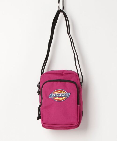 Dickies（ディッキーズ）の「Dickies/ディッキーズ アイコン ミニ ショルダーバッグ DK DER ICON MINI SHOULDER（ショルダーバッグ・メンズ・ブラック/グリーン/ピンク/ブルー/ベージュ/オレンジ・FREE）」の6枚目の写真