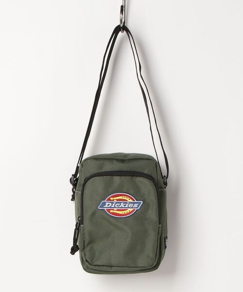 Dickies（ディッキーズ）の「Dickies/ディッキーズ アイコン ミニ ショルダーバッグ DK DER ICON MINI SHOULDER（ショルダーバッグ・メンズ・ブラック/グリーン/ピンク/ブルー/ベージュ/オレンジ・FREE）」の4枚目の写真