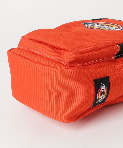 Dickies（ディッキーズ）の「Dickies/ディッキーズ アイコン ミニ ショルダーバッグ DK DER ICON MINI SHOULDER（ショルダーバッグ・メンズ・ブラック/グリーン/ピンク/ブルー/ベージュ/オレンジ・FREE）」の8枚目の写真