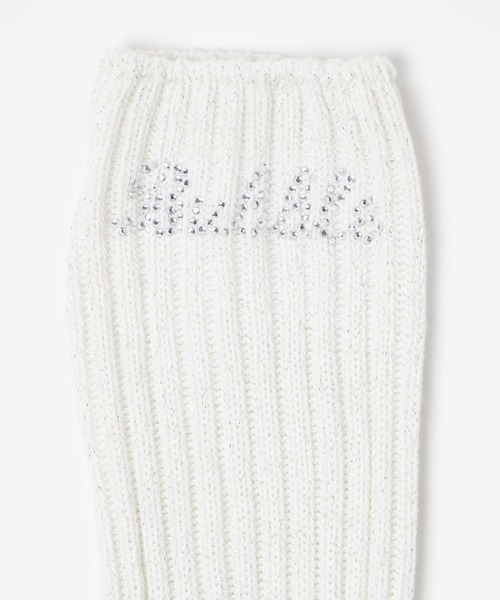 WEGO(ウィゴー)の「WEGO/ストーンロゴアームカバー(アームカバー・レディース・ホワイト/パープル/ブラック・FREE)」の5枚目の写真