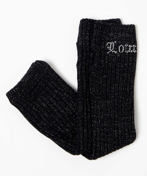 WEGO(ウィゴー)の「WEGO/ストーンロゴアームカバー(アームカバー・レディース・ホワイト/パープル/ブラック・FREE)」の4枚目の写真