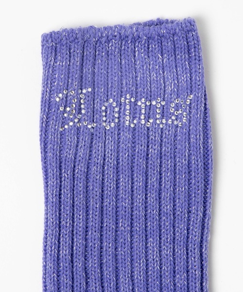 WEGO(ウィゴー)の「WEGO/ストーンロゴアームカバー(アームカバー・レディース・ホワイト/パープル/ブラック・FREE)」の7枚目の写真