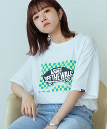 VANS/ヴァンズ M COLOR&CHECKER LOGO SS TEE Tシャツ