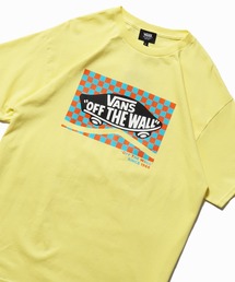 VANS/ヴァンズ M COLOR&CHECKER LOGO SS TEE Tシャツ