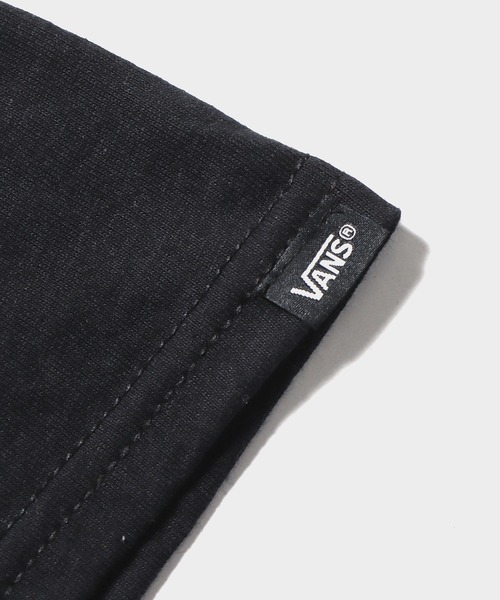 VANS（バンズ）の「VANS/ヴァンズ M COLOR&CHECKER LOGO SS TEE Tシャツ（Tシャツ/カットソー・メンズ・ブラック/イエロー/ホワイト・M/L/XL）」の12枚目の写真