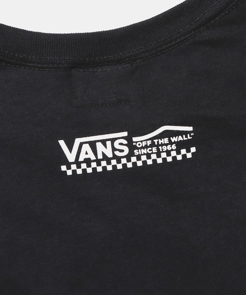 VANS（バンズ）の「VANS/ヴァンズ M COLOR&CHECKER LOGO SS TEE Tシャツ（Tシャツ/カットソー・メンズ・ブラック/イエロー/ホワイト・M/L/XL）」の14枚目の写真